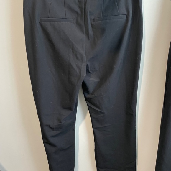 2 pairs mid rise Black pants Size 6 - Picture 5 of 6